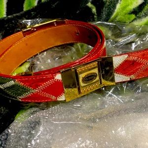 Vintage herencia belt